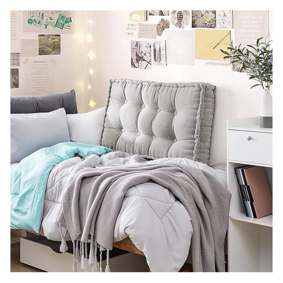 Rainha - Ultra Thick Tufted Headboard - Gray