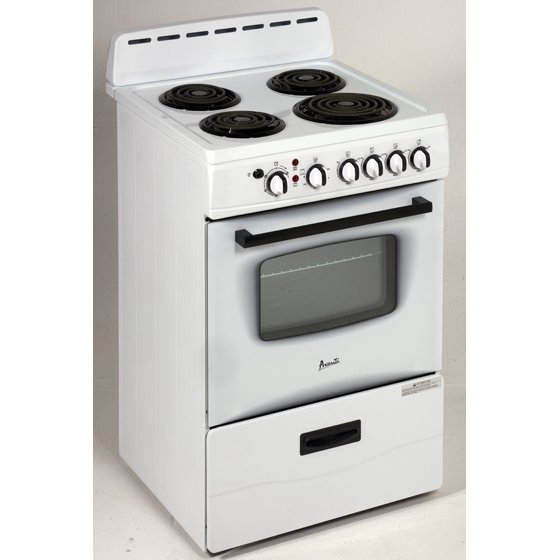 Avanti Model Er24p0wg 24 Electric Range