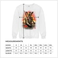 thumbnail image 7 of Apocalypse Reaper Sweatshirt Fantasy Skeleton Knight with a Sword Medieval Legendary Creature Dragon Wizard Crewneck, 7 of 7