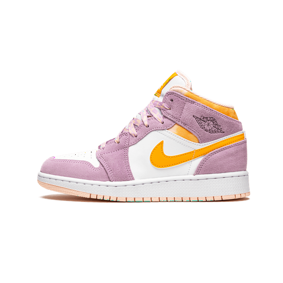 JORDAN GRADE SCHOOL Air Jordan 1 Mid SE GS "Arctic Pink" DC9517 600 from Stadium Goods