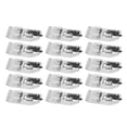 thumbnail image 1 of Overcast Presser Foot,15 Pcs Overlock Presser Sewing Machine Presser Foot Walking Foot Ultimate Reliability, 1 of 5