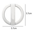thumbnail image 2 of Soporte para teléfono Pegue el soporte para teléfono móvil con una cubierta trasera magnética Magsafe aplicable, 2 of 5
