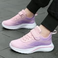 thumbnail image 5 of BOBOGOJP Non Slip Shoes for Girls Children Girls Princess Soft-Bottomed Running Anti Slip Sneakers Memory Foam Fashion Shoes Pink for 2, 5 of 7