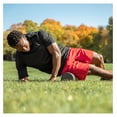 thumbnail image 7 of Firm Foam Roller - High Density Foam Roller for Muscle Recovery, Pilates, Physical Therapy & Sports - 18x6 Round - Black Exercise Roller for Back, Legs, 7 of 7