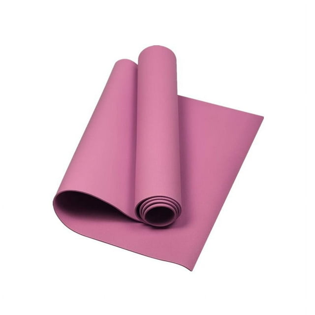 EVA Yoga Mat, 4mm Thick Textured Grip Exercise Mat for Yoga, Pilates, Gym and Floor Workouts
