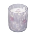 thumbnail image 3 of Mainstays 1-Wick Art Glass Scented Jar Candle, Coastal Lavender, 8.5 oz., 3 of 9