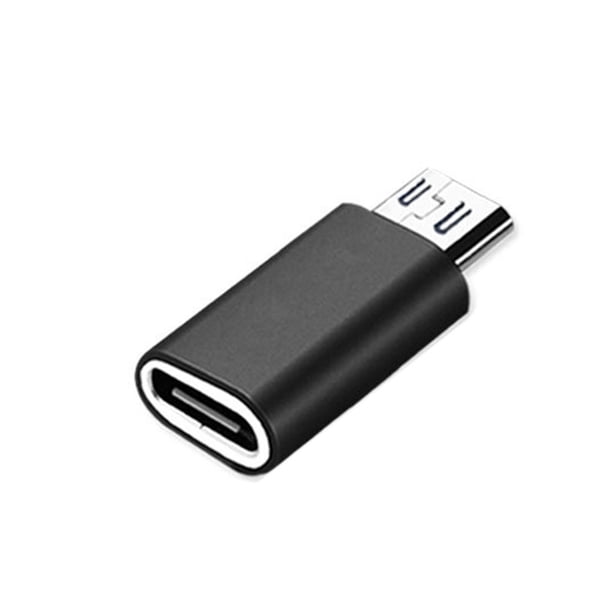 Methold Mini Tipo-C USB 3.1 a Micro USB Adaptador Teléfono Usb-C Convertidor Teléfono y Comunicación No.01
