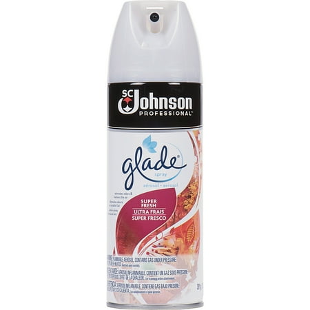 Glade Aerosol, Super Fresh, 13.8 oz
