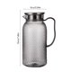 thumbnail image 3 of MTBLYS Jarra de agua de plástico con tapa de 1 L|Dispensador de bebidas de acrílico para zumos|té helado|infusiones de frutas, 3 of 6