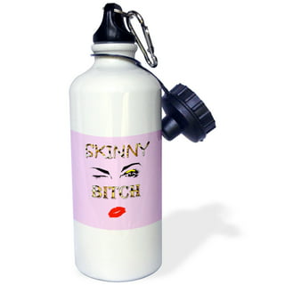 Skinny Water Bottle