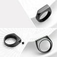 thumbnail image 3 of Tool Ring Keepsake Cremation Jewelry for Ashes Holder Finger Ring Funeral Memorial Ring Gift for Women Men, 3 of 7