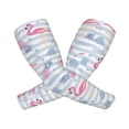 thumbnail image 3 of Rocae Flamingo and Pineapple for Sports Cooling Arm Compression Sleeves for Men Women Teenager,Breathable,Outdoor Essentials Sun Protection Arm Sleeves, 3 of 8
