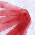 thumbnail image 7 of ADDHAT 1 Pair 4CM Wide Transparent Wine Red Shoe Laces for Party, Dancing, Hiking, and Trendy Shoe Accessories, 7 of 7
