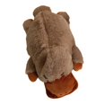 thumbnail image 2 of Estuche para lápices de animales de peluche, porta bolígrafos y rotuladores, bolsa de papelería suave para niños ornitorrinco, 2 of 8