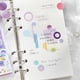 thumbnail image 4 of Decorative Scrapbooking Sticker Decoration Planner Sticker for Album Journal Art Crafts Card Making Scrapbook Sticker Multicolor, 4 of 4