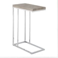 thumbnail image 2 of Steve Silver Lucia 10" Gray Chairside End Table, 2 of 5