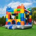thumbnail image 4 of HeroKiddo 13x13 Inflatable Commercial Grade Bounce House, Jumper suitable for All Ages, Indoor/Outdoor, 4 of 6