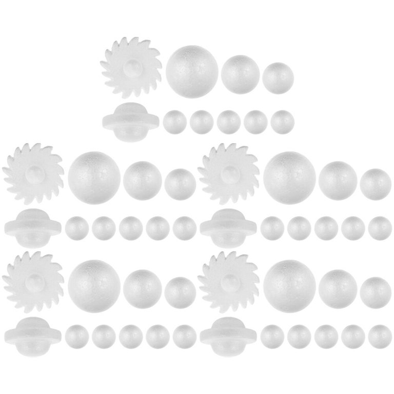 Solar System Foam Balls 768x768 Solar System Model 5 Sets Foams Balls Crafts Blank Solar System Ball Kids  Painting Model Solar System Model For Kids