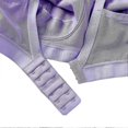 thumbnail image 3 of z Women Breathable Supportive Cotton Maternity Nursing Bra Plus Size, 3 of 4