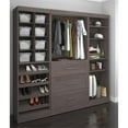 thumbnail image 2 of Pemberly Row Contemporary 86" Storage Kit in Bark Gray Finish, 2 of 2