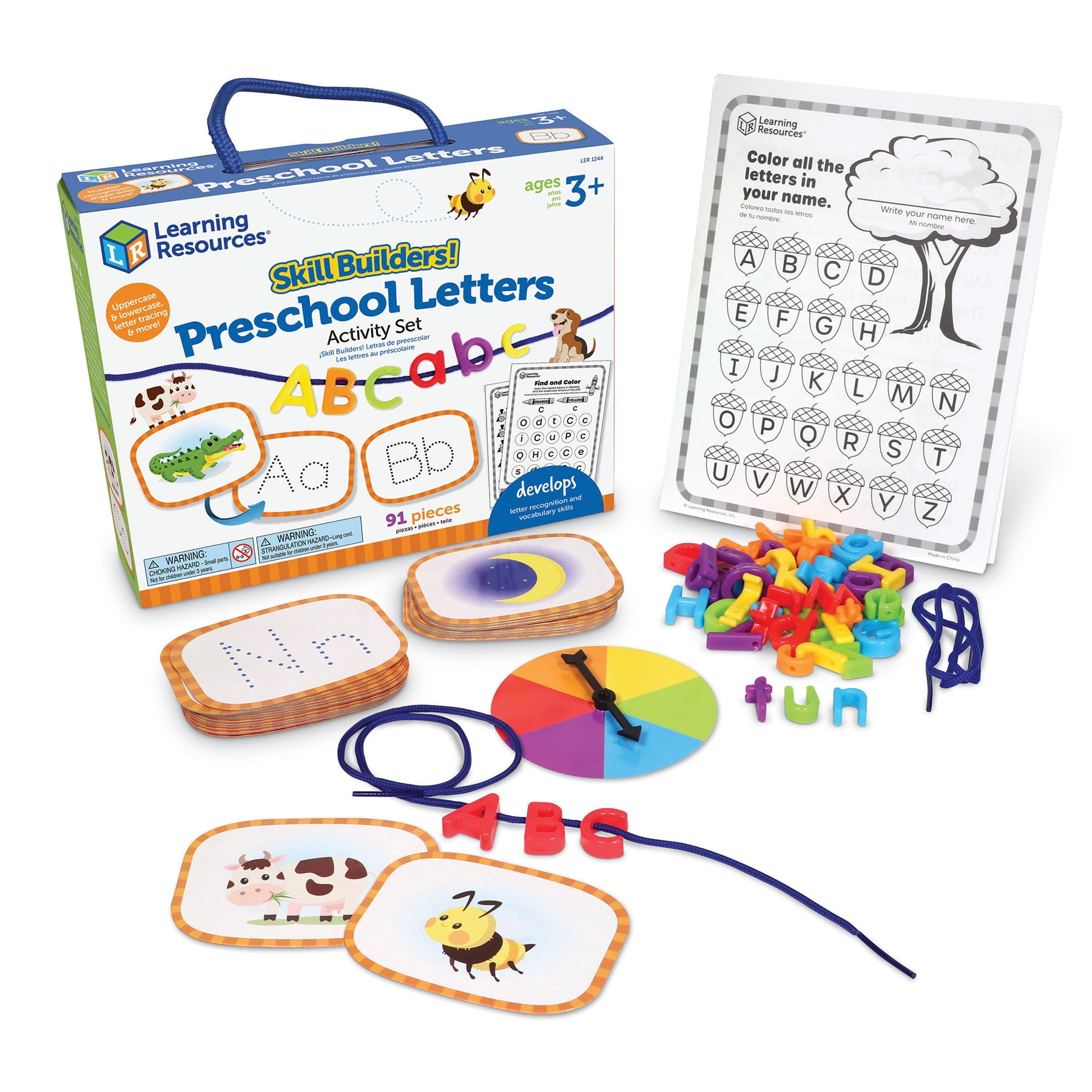 Learning Resources LER3341 Under the Sea Ocean Counters 