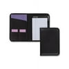 Professional Padfolio 3/4w x 9 1/4h, Open Style, Black