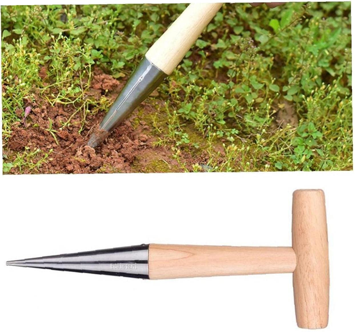 Patio, Lawn & Garden Gardening Tools Soil Punching Tool Dibber Soil