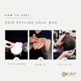 thumbnail image 2 of Gabri Professional Hair Wax Maximum Control, Keratin Ultra Hold, 1 X 150 Ml, 2 of 6