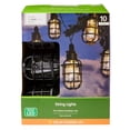 thumbnail image 4 of Guirlande de 10&nbsp;lumières solaires à ampoules à DEL Mainstays – blanc chaud, 4 of 4