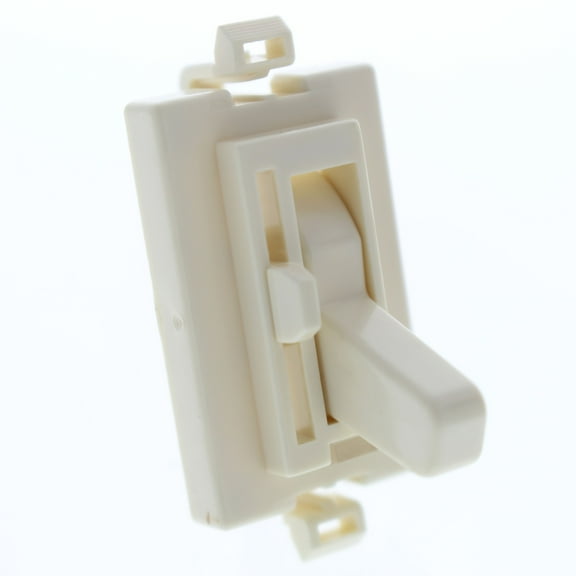 Cooper Wiring Devices TCK1-A Face Plate Color Change Kit for TAL06P Toggle Dimmer Switch, Almond