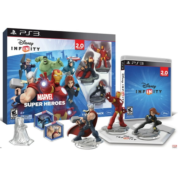 Disney INFINITY: Marvel Super Heroes (2.0 Edition) Video Game Starter Pack - PlayStation 3