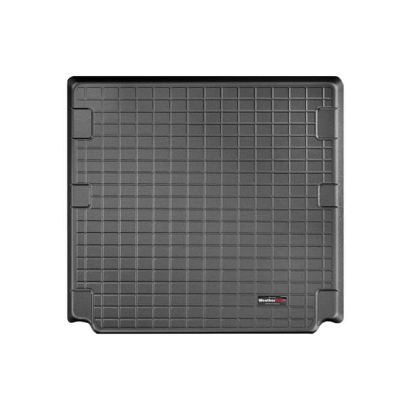 WeatherTech Cargo Trunk Liner compatible with BMW X5 30i, X5 35d, X5 35i, X5 M, X5 4.8i - Behind 2nd Row Black