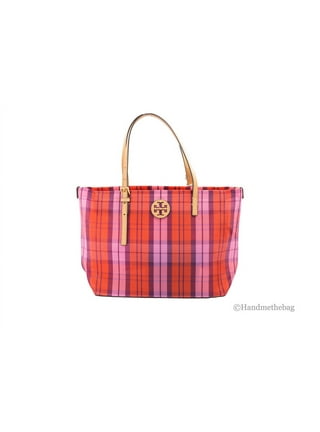 Tory Burch Liberty Red Thea Pebbled Leather Bucket Bag, Best Price and  Reviews
