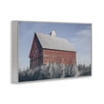 thumbnail image 2 of Stupell Industries Rustic Lodge End Of The Field Cottage Gray Framed Giclee Art, 24 x 16, by Nathan Larson, 2 of 8