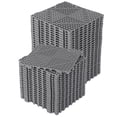 thumbnail image 1 of Yeshouse Paquete de 50 baldosas entrelazadas para suelo, 30 x 30 cm, de PVC suave, antideslizantes, con orificios de drenaje, cojín modular impermeable para gimnasio, cocina, piscina y garaje, 1 of 3