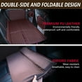 thumbnail image 4 of Heart Horse Non-Inflatable Car Mattress - Folding SUV Truck Back Seat Mattress for Travel, Camping and Large Dog Car Seat Cover (with Adjustable Bracket),Brown, 4 of 6