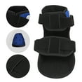 thumbnail image 4 of Ankle Foot Drop Brace for Left Foot - Breathable Shock Absorption Support for Soreness Relief, Foot Pain, and Stretching - Lightweight Arch  Night Splint, 4 of 7