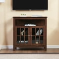 thumbnail image 2 of Convenience Concepts Designs2Go Big Sur Highboy TV Stand in Espresso Wood Finish, 2 of 6