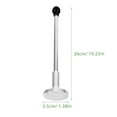 thumbnail image 2 of Phenofice Golf Practice Tool Alignment Sticks for Golfers Black 1Pcs, 2 of 8