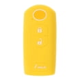 thumbnail image 2 of Reemplazo 3-botón Remoto Clave Cubierta de Silicona Accesorio para Coche 黄色, 2 of 6