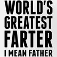 thumbnail image 2 of CafePress - World's Greatest Farter I Mean Father Trucker Ha - Adjustable Unisex Printed Trucker Hat with Mesh Back, 2 of 8