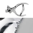 thumbnail image 6 of Pattern Notcher Tool for Fabric Cutting Punch Tool Heavy Duty Universal Sewing Pattern Pliers for Cloth Notching Plier for Tailor Cardboard, 6 of 10