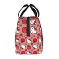thumbnail image 5 of Hello Kitty Lunch Bag, Insulated Lunch Bag for Women Men Lunch Box Container Bag Reusable Lunch Tote Bag for Office, Work, Beach, Travel, Picnic, 5 of 6