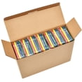thumbnail image 1 of Crayones Madisi, paquete a granel, 600 unidades, 4 colores, 150 paquetes, 1 of 6