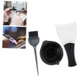 thumbnail image 4 of USHOBE 1Set Black Hair Dyeing Bowl Kit Hairdressing Plate Tool for Quick Hair Coloring and Scalp Protection, 4 of 8