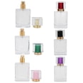 thumbnail image 1 of Botella de perfume recargable, atomizador de perfume a prueBa de fugas práctico para desmaquillador de perfume para exposición de la sala de polvo para viajar, 1 of 7
