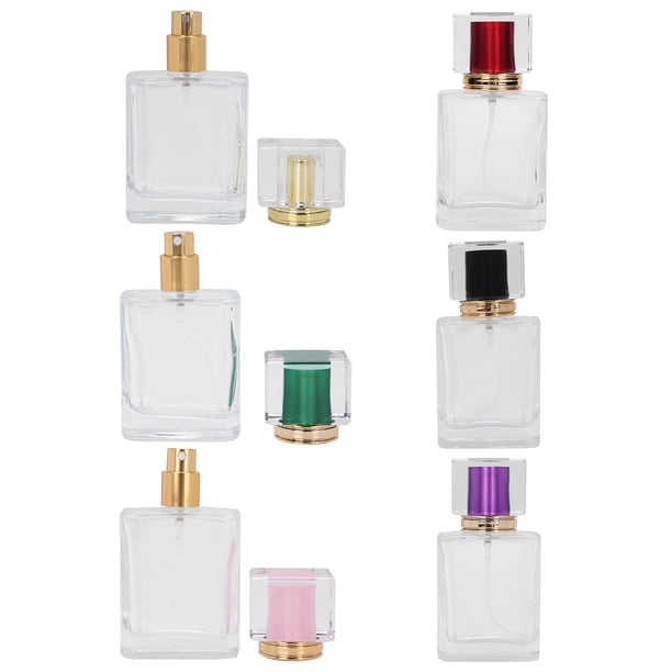 Botella De Perfume Recargable Botella De Spray Vacía Botella De Perfume Atomizador De Perfume 6pcs Botella De Perfume Recargable De Vidrio Botella De Spray Vacía Dispensador De ANGGREK No