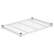 Honey Can Do Steel Wire Shelf with 350lb Capacity, Chrome