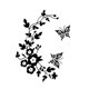 thumbnail image 1 of Adhesivo de pared mariposas sweethay papel tapiz ligero, 1 of 6