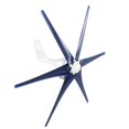 thumbnail image 2 of Keenso Mini Wind Turbine Generator Kit, Wind Turbine Generator, For Stable Operation Home Use 1.2M/3.9Ft Wind Wheel Diameter High Wind Energy Utilization Rate, 2 of 8
